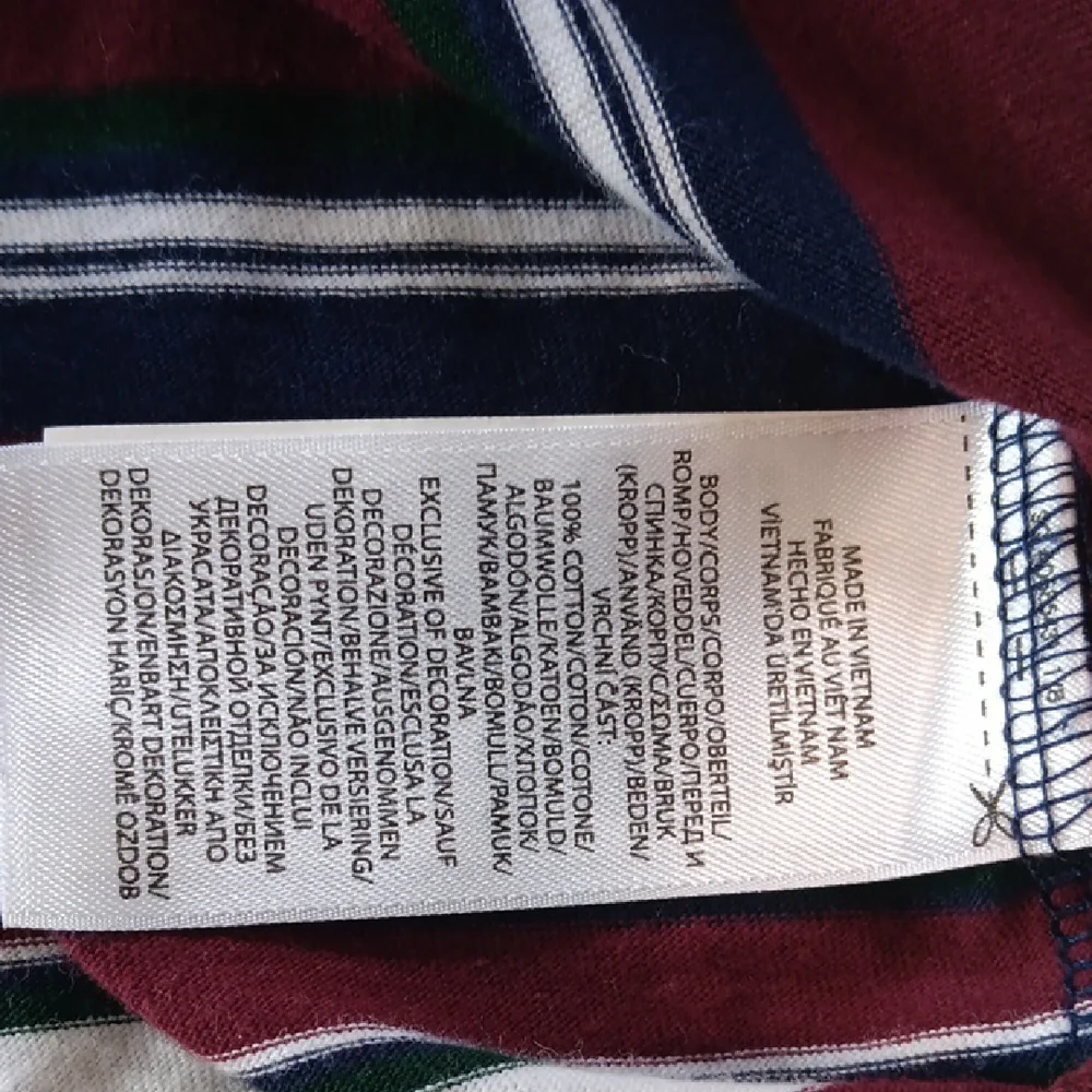 Polo Ralph Lauren Men's‎ Striped Tee. XL